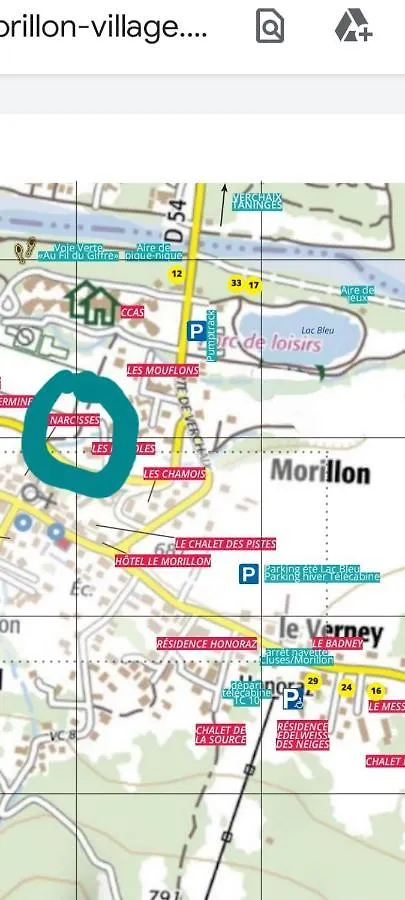 Studio Du Lac Bleu Apartment Morillon 0*,