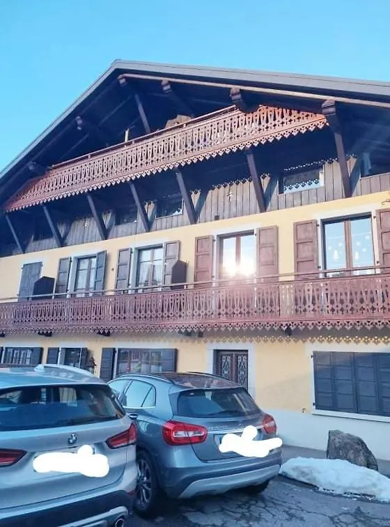 Studio Du Lac Bleu Apartment Morillon