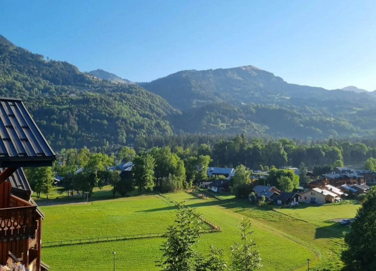 Studio Du Lac Bleu Apartment Morillon